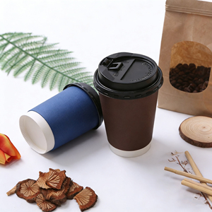Gobelets en papier 6oz 7oz 8oz 9oz, gobelets à café, prix bas, meilleure qualité - Product Image 1