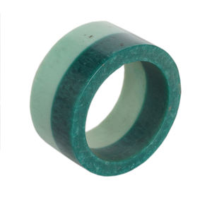 Anillo de resina para servilletas de diseño, tejido para mesa de comedor, hecho a mano, anillo decorativo de resina - Product Image 2