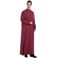 Ropa islámica de Dubái para hombre, Abaya de Dubái, el más vendido de Monsoon, Abaya Islámica