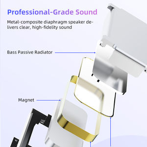 Lunettes intelligentes anti-lumière bleue G10-Z V5.4 Audio sans fil Lunettes de protection oculaire numériques pour le travail de bureau - Product Image 3
