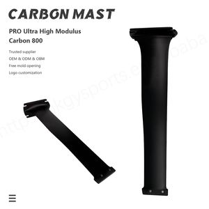 Wakefoil de mât en carbone ultra PRO de 80cm à module élevé de puissance de 800mm d'usine d'OEM pour l'accessoire de planche d'hydroptère et de cerf-volant - Product Image 2