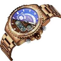 Montres pour hommes STRYVE, marque de luxe, montres de sport en acier pour hommes, montre à quartz numérique étanche, Relogio Masculion