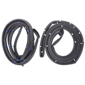 Joint d'étanchéité de porte Honda Civic 72310-TR3-A01 en caoutchouc résistant à l'eau, adhésif pour cadre de porte avant, arrière, gauche, droite - Product Image 3