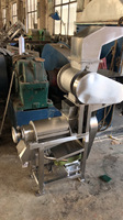 Fruit Sapcentrifuge Machine/Sap Machine Prijs Roestvrij Staal Materiaal/Schroef Druk Juicerjuice Machine
