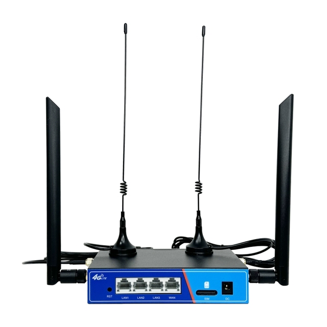 4G CPE Wifi Modem Industrial Wireless Router MT7628 300mbps Openwrt 4g Lte Router with Sim Card Slot