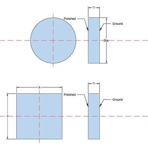 Espejo Óptico Personalizado de Alta Calidad, Cristal Óptico de 1-500 mm, Planitud 1/10 1/20, Recubrimiento Reflectante de Aluminio/Plata/Oro/Dieléctrico - Product Image 6