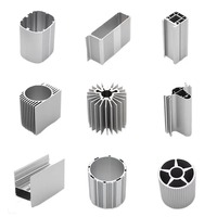 Boîtier en aluminium extrudé usiné sur mesure par CNC pour montage de carte de circuit imprimé dans une boîte de commande