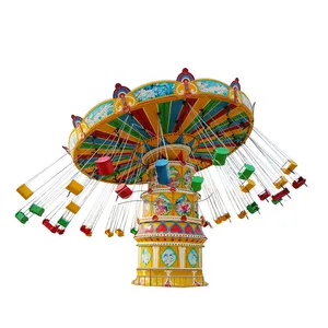 Fun City Park Entertainment Game Equipment Flying Chairs Rides for Sale