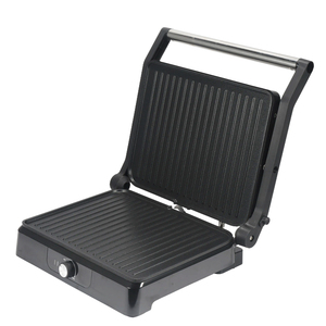 <span class=keywords><strong>Grill</strong></span> <span class=keywords><strong>panini</strong></span> professionnel antiadhésif avec poignée sécurisée pour <span class=keywords><strong>viande</strong></span> ou snacks – Vente en gros - Product Image 4