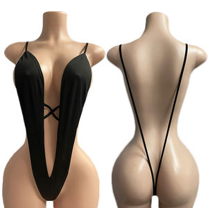 कुलीन थोक डिजाइनर फिशनेट बॉडीसूट शॉर्ट्स विदेशी डेन्केवियर लोकप्रिय क्लासिक चमड़े - Product Image 6