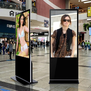 Indoor 43-Zoll-Smart-Kiosk Vertikales <span class=keywords><strong>LCD</strong></span>-Werbe <span class=keywords><strong>display</strong></span> Interaktiver Digital Signage Totem Boden stehender Touchscreen - Product Image 6