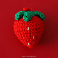 Accessoires pour cheveux, mini fruits au crochet, objets décoratifs en crochet faits à la main