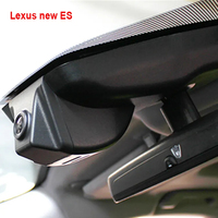 Wifi 4K Dash Cam 1080P HD caché voiture Dvr GPS App contrôle voiture boîte noire enregistreur pour Lexus ES