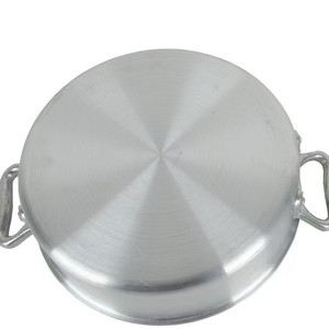 Juego de ollas de aluminio de 4 piezas, el más vendido en B2B, 33, 39, 42, 45 cm, <span class=keywords><strong>olla</strong></span> extra duradera con mango de acero reforzado remachado, venta al por mayor - Product Image 6