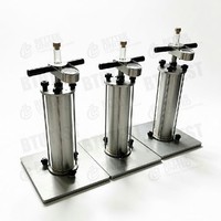 Appareil de mesure de la densité des sables ASTM D2167, kit de test de densité des sols in situ, AASHTO T205, NF P94-061-2, 1600ml/3000ml/6000ml