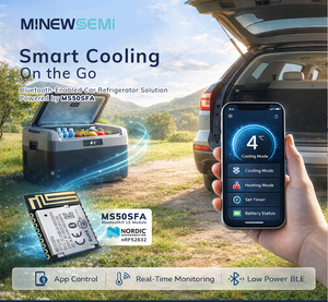 Módulo Inalámbrico <span class=keywords><strong>Bluetooth</strong></span> <span class=keywords><strong>5.0</strong></span> nRF52832 MS50SFA1 de Alta Calidad con Certificación BQB FCC CE TELEC KC, Transmisor IoT BLE - Product Image 2