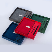 Promotion Usine : Coffret Cadeau Carnet A5 Personnalisé Multicolore – Papeterie de Bureau Minimaliste en Cuir Souple Épais avec Boucle