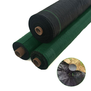 Bâche agricole anti-herbe Tapis <span class=keywords><strong>de</strong></span> protection contre les mauvaises herbes Paysage Tissu Couvre-sol - Product Image 1