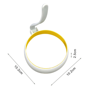 2 Gói Bếp Nấu Không Dính Silicone <span class=keywords><strong>Fried</strong></span> <span class=keywords><strong>Egg</strong></span> Khuôn Nhẫn <span class=keywords><strong>Pancake</strong></span> Khuôn Cho Bữa Sáng Bữa Trưa Bữa Tối Có Tay Cầm - Product Image 2