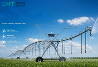 Système d'irrigation pivotant intelligent avec canon d'arrosage