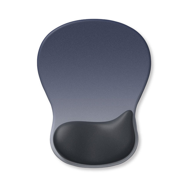 Ergonomic Small Silicone Mouse Pad Custom Rubber Mousepad for Home or Office Use Prevents Wrist Soreness in Stock!
