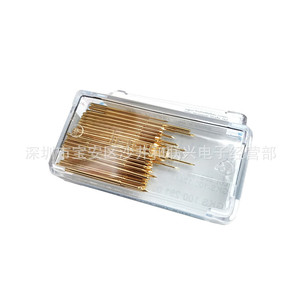 Sonda de Prueba Ingun GKS 100 291 090 A2000, Punta Recta de Tres Lados de 100 mil, Material de Cobre, Piezas para Instrumentos - Product Image 5
