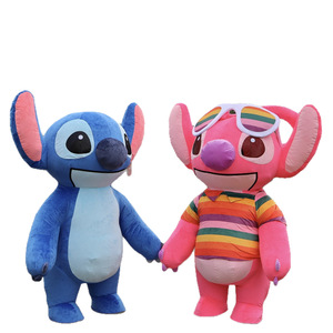 <span class=keywords><strong>Disfraz</strong></span> Inflable Gigante Personalizado de Funtoys, Mascota de <span class=keywords><strong>Lilo</strong></span> y Stitch, Divertido <span class=keywords><strong>Disfraz</strong></span> de Personajes de Dibujos Animados para Actuaciones - Product Image 1