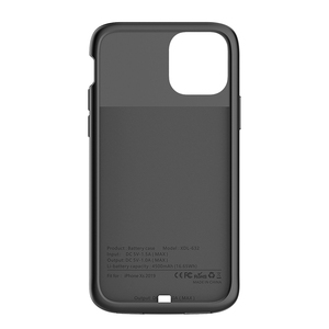 Teléfono caso actualizado protección portátil <span class=keywords><strong>cargador</strong></span> de banco de potencia ampliado para <span class=keywords><strong>Apple</strong></span> <span class=keywords><strong>iPhone</strong></span> <span class=keywords><strong>pro</strong></span> <span class=keywords><strong>11</strong></span>/<span class=keywords><strong>11</strong></span>/<span class=keywords><strong>11</strong></span> <span class=keywords><strong>pro</strong></span> max - Product Image 6