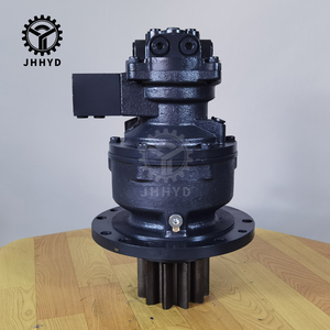 มอเตอร์สวิง PCR-5B-30A-FGP-9537A รุ่น JS85 พร้อมชุดเกียร์สวิงสำหรับรถ JCB - Product Image 2
