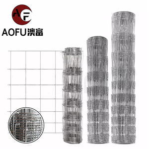 בתפזורת זול ללבוש עמיד בעלי חיים עמיד בקר גדר חקלאי עיזים, משק כבשים/שדה/גדר רשת תיל איילים גדר מגולוון 6ft גדר - Product Image 4