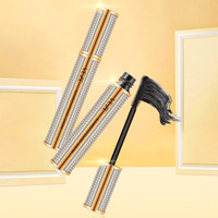 Mascara Waterproof Longue Durée à Vente Chaude en Gros, Marque Privée OEM SADOER, Allongeant, Hydratant, Curlant, Cosmétiques