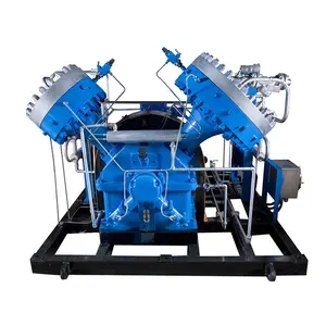 Factory Price Inlet 4Bar Discharge 150Bar F4Ge Booster Compressor 11KW GERMANIUM(IV) FLUORIDE Diaphragm Compressor