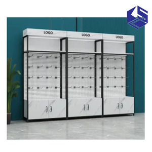 Mô hình mới cửa hàng giày kệ trưng bày thiết bị cửa hàng Ý tưởng thiết kế cho cửa hàng trang trí - Product Image 3