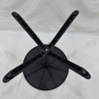 Table d'appoint ronde légère et imperméable en plastique creux pour extérieur, hôtel, avec base à 4 pieds - Vente en gros
