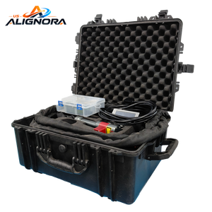 Machine de nettoyage au laser pulsé portable ALIGNEOA 100W 200W avec étui de protection - Product Image 3