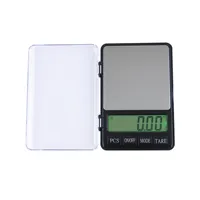 Digital Milligram Scale 0.001g, Portable Jewelry Scale with LCD Backlit,  Tare, Powder Scale, Micro Scale for Powder Medicine, Gold, Gem, Reloading