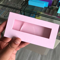 Boîte d'emballage pour ongles avec logo personnalisé