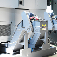 Centre d'usinage vertical 3 axes à 8 postes fabriqué en Chine, commande GSK, pour le traitement de pièces automobiles, outillage automatique léger