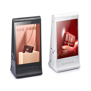 Tisch werbung Couch tisch 8-Zoll-Werbespieler Interaktives Multi-Smart-Werbe <span class=keywords><strong>display</strong></span> Totem-LCD-Touchscreen - Product Image 4