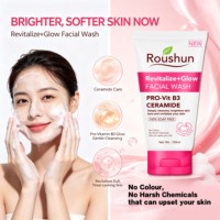 Nettoyant visage revitalisant Roushun Pro Vit B3 Ceramide Revitalize Glow
