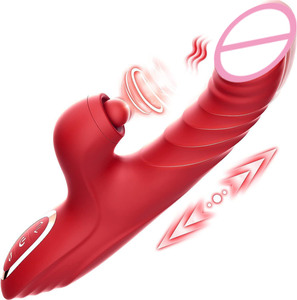 Vibrador Estimulador de Clítoris, Masajeador de Punto G Femenino con Lengua Vibrante y Aleteo, <span class=keywords><strong>Juguetes</strong></span> Sexuales Impermeables para Adultos, Listo para Enviar desde EE. UU. - Product Image 1