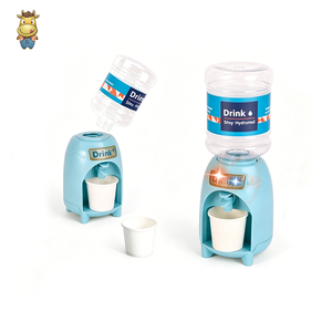 Dispensador de Agua Mini Ecológico de Paja de Trigo para Niños con Luz y Música Eléctrico 3 Piezas - Product Image 1