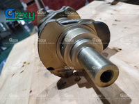 Vilebrequin en acier forgé 4JK1 2,5 L diesel turbocompressé 8-98131-999-1 pour ISUZU D-MAX