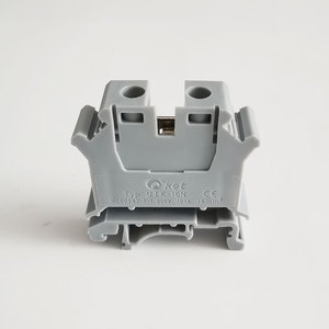 영국 16N 전기 클램프 커넥터 플러그 인 딘 레일 터미널 블록 케이블 와이어 터미널 스트립 - Product Image 3