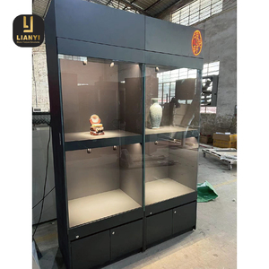 Quick Access Storage <b>Display</b> <b>Case</b> with Secure Roll Out Drawers and LED Lighting for Museum and Research Collections - Product Image 5