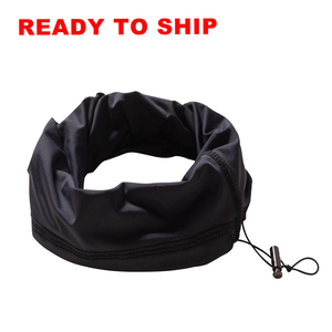 Personalizado nuevo diseño de verano unisex poliéster pasamontañas de hielo de neck gaiter bandana con cordón - Product Image 2