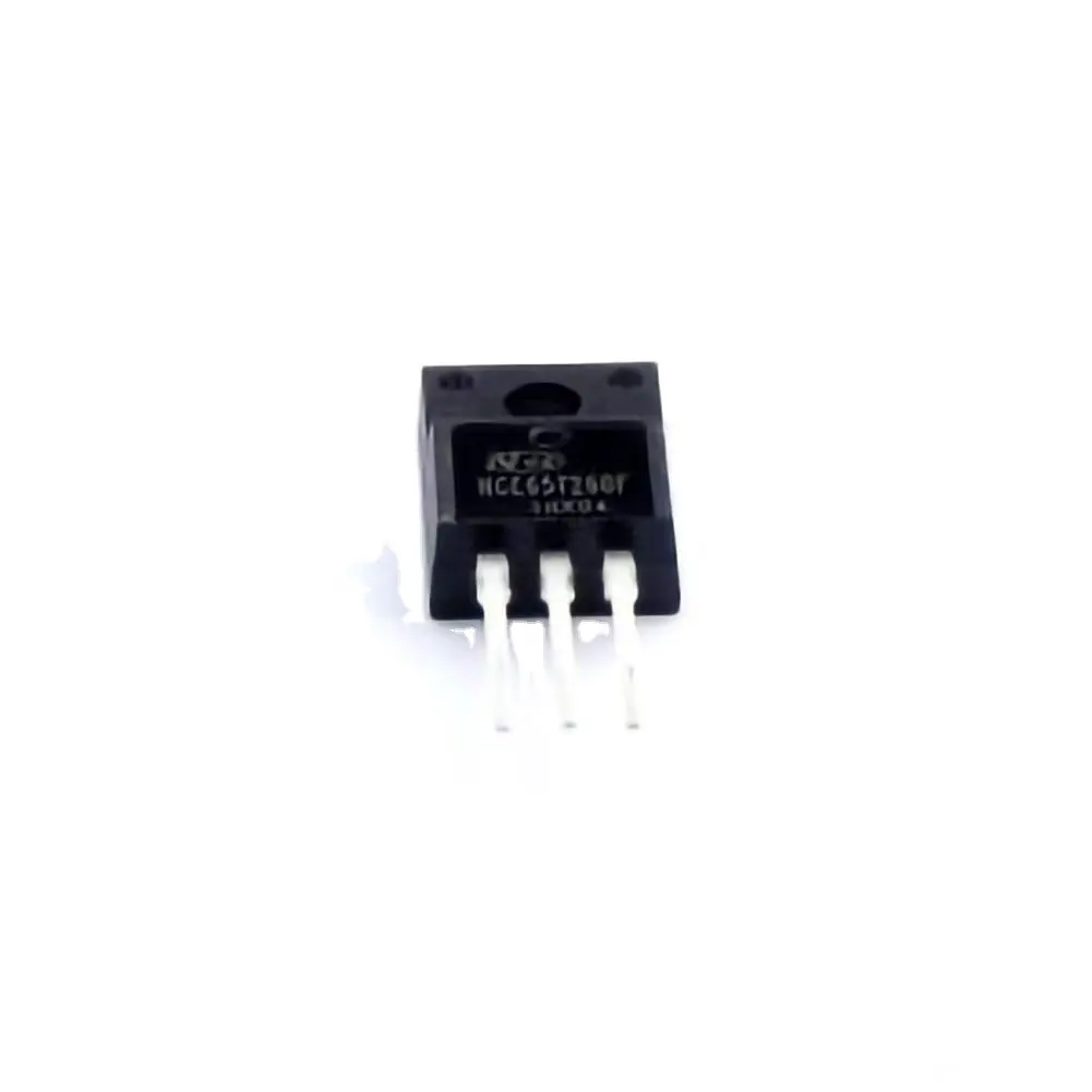 Circuito integrado NCE65T260F de potencia inteligente IGBT Darlington transistor digital de tres niveles, tiristor de potencia inteligente de
