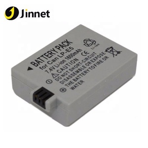 Jinnet Remplacement Pour Canette <span class=keywords><strong>sur</strong></span> E O S 1000D Caméra <span class=keywords><strong>Batterie</strong></span> LP-E5 - Product Image 3