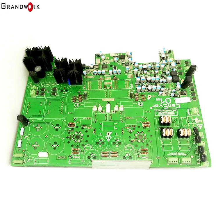 GrandWorks緑/青/黒/赤Pcb4層ボード多層回路基板アセンブリ