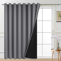 Cortinas Modernas de Lujo Personalizables con Ojales para Sala de Estar, Cortinas Opacas de Alta Calidad al por Mayor, 100% Poliéster
